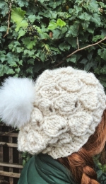 Spring Rain Slouchy Hat by Birdsong Knits-Free