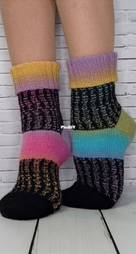 Comfort Socks by Svetlana Yolkina - Russian