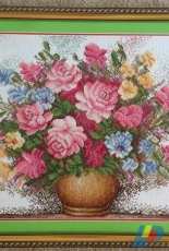 A rose vase