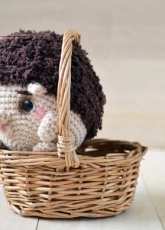 Craft Passion- AmiguruMEI - Joanne L - Hedgehog Amigurumi Pattern - Russian - Translated