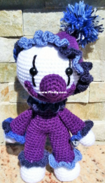 Haekelfieber Austria - Sandra Scherndl - Clown - German - Free