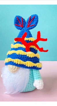 Happy Dolls Handmade - Lucy Magic Pattern - Julia /Kate - Negovorina - Pisces Zodiac Gnome - Gnomo Pesci - Italian - Translated