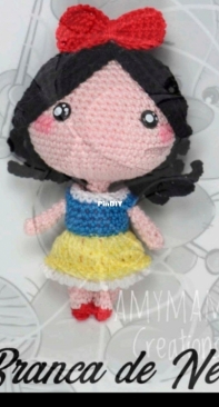Amy Mamy Creations - Giovanna Altieri - Snow White - Branca de Neve - Portuguese - Translated