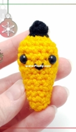 Delinlea - Danielle - Blogmas 2020 - Christmas Lights Amigurumi - Free