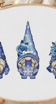 MIAxStitch - Winter gnomes by Minasyan Yana XSD