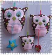 CreEnfantin-Doudou Chouette /Free Pattern/French