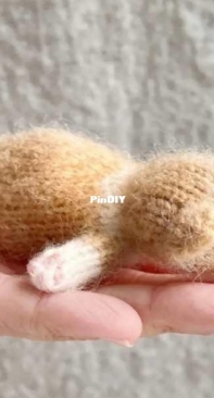 KnitByMarynik - Maria Nikulina - Corgi