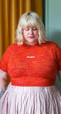 Tumble Tee by Lydia Morrow