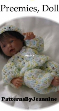 Patterns by Jeannine - Jeannine M. Holper422 - Baby Jumper with Puffs