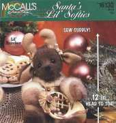 McCalls Creates 16130  Santas Lil Soflies