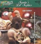 McCalls Creates 16130  Santas Lil Soflies