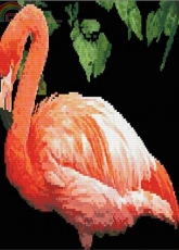 Artecy Cross Stitch - Flamingo