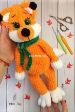 Bobrik Toys - Natalia Bober - Fox Lassie - Russian - Free