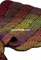 Dragon Wing Shawl by Lijuan Jing