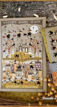 Crocette a gogo- witch's welcome