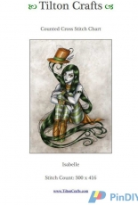 Tilton Crafts - Isabelle by Daniel Kordek