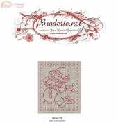 Broderie.net - Grandsire Jean-Louis - Fillette en hiver