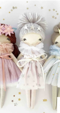 AmadaDolls - Mini Dolly Love Pattern