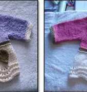 Flowertot Cardigan by Andrea Craig /A. Craig Designs-Free