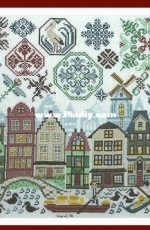 Tempting Tangles Designs - Quakers in Holland