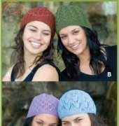 Hand Knit Yarns by Naturally - Haven Adult Hat in 4ply