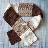 Underground Crafter - Marie Segares - Leddy (Infinity) Scarf