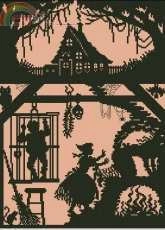 Bothy Threads XFT3 Fairy Tales - Hansel & Gretel