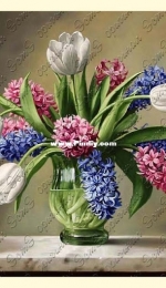 EstE 288 Tulips and Hyacinths