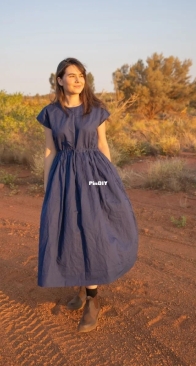 Soften Studio - Melody Delatorre - Wyn Dress - Size 6-24
