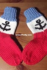 New childrens sailing socks
