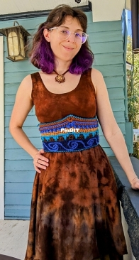 Earth Tricks - Lydia Viatoris - Enchanted Corset Belt