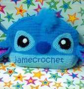 Jamecrochet  - Purse stitch - Thai