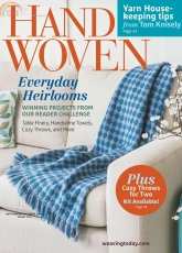 Handwoven-Issue 176-September October-2015 /no ads