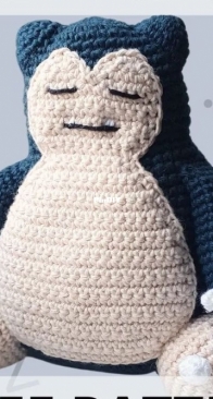 Loops by Kat - Katrine Nielsen - Snorlax - Free