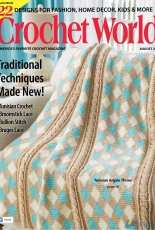 Crochet World -  August 2017