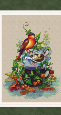 Forgotten Treasures. Nest by Anastasia Leontyeva