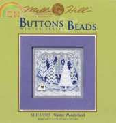 Mill Hill - Buttons & Beads Winter Series MH14-9303 Winter Wonderland