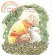 Thea Gouverneur TG 1046 - Boy & Rabbit