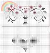 Jura Point de Croix - Jardin en Liberté - Free Pattern 2013