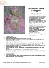 Cutest Creations-Lali Sock Doll -2010