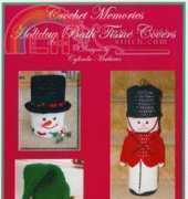 Crochet Memories- Holiday Bath Tissue Covers