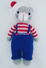 Amigurumi cat