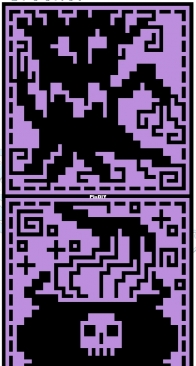 AdO Crochet Designs - Anneke den Outer - Halloweenies, 2 extra squares