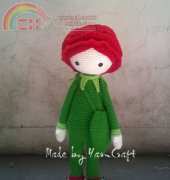 Rose roxy made by YarnCraft