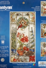 Janlynn 023-0585 Winter Cat Sampler