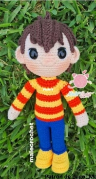 Male Crochet/Maale Crochet - Mayra/Ma Ale González Mtz - Beto - Spanish