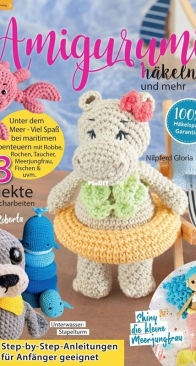 Amigurumi Magazin - Amigurumi häkeln und mehr - Issue 15 - 2024 - German