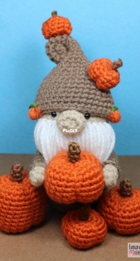 Bugburrypond - Laura Jaworski - The Pumpkin Gnome - Free