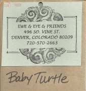 Ewe & Eye & Friends EEF465 - Baby Turtle