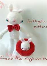 Rainbow project - Knitting Turnip - Barbara Ghiso - Alfredo the Magician
